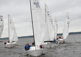 Перевернули яхту и чуть не утонули: «Стальная команда» из Липецка выиграла Кубок России