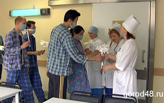 В Липецке отметили день борьбы с туберкулезом В Липецке отметили день борьбы с туберкулезом