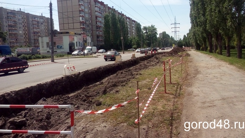 На улице Папина начинается масштабный ремонт теплотрассы На улице Папина начинается масштабный ремонт теплотрассы