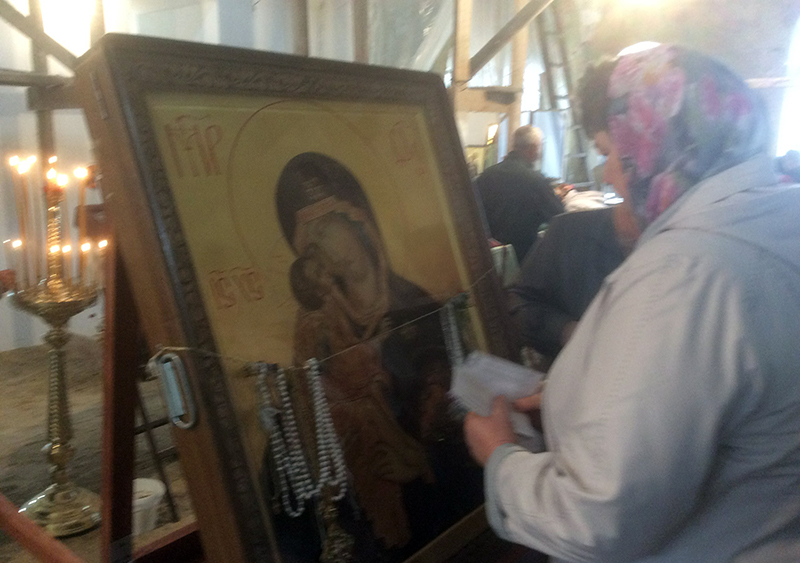 В Тербунском районе пройдет крестный ход с иконой, побывавшей в Сирии и Сербии В Тербунском районе пройдет крестный ход с иконой, побывавшей в Сирии и Сербии