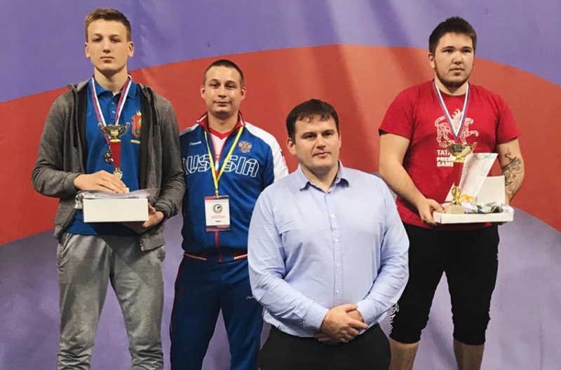 Чемпионат России в Раменское