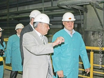Владимир Кириллов начал свой визит в Липецкую область с посещения НЛМК Владимир Кириллов начал свой визит в Липецкую область с посещения НЛМК