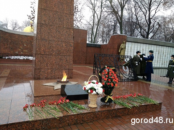 В Липецке отметили День Героев Отечества В Липецке отметили День Героев Отечества
