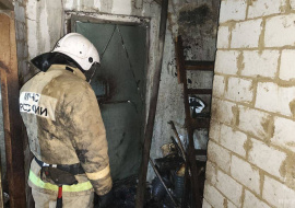 За выходные в Липецкой области произошло 26 пожаров: горели три дома и автомобиль