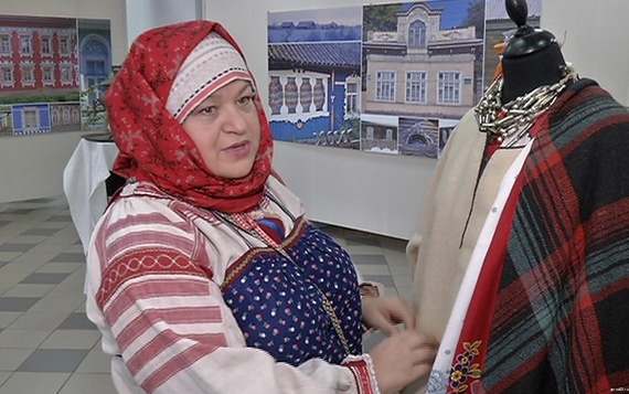 В Липецке показывают народные костюмы нашего региона В Липецке показывают народные костюмы нашего региона