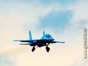 Липецкий авиацентр получил третий «летающий танк» Липецкий авиацентр получил третий «летающий танк»