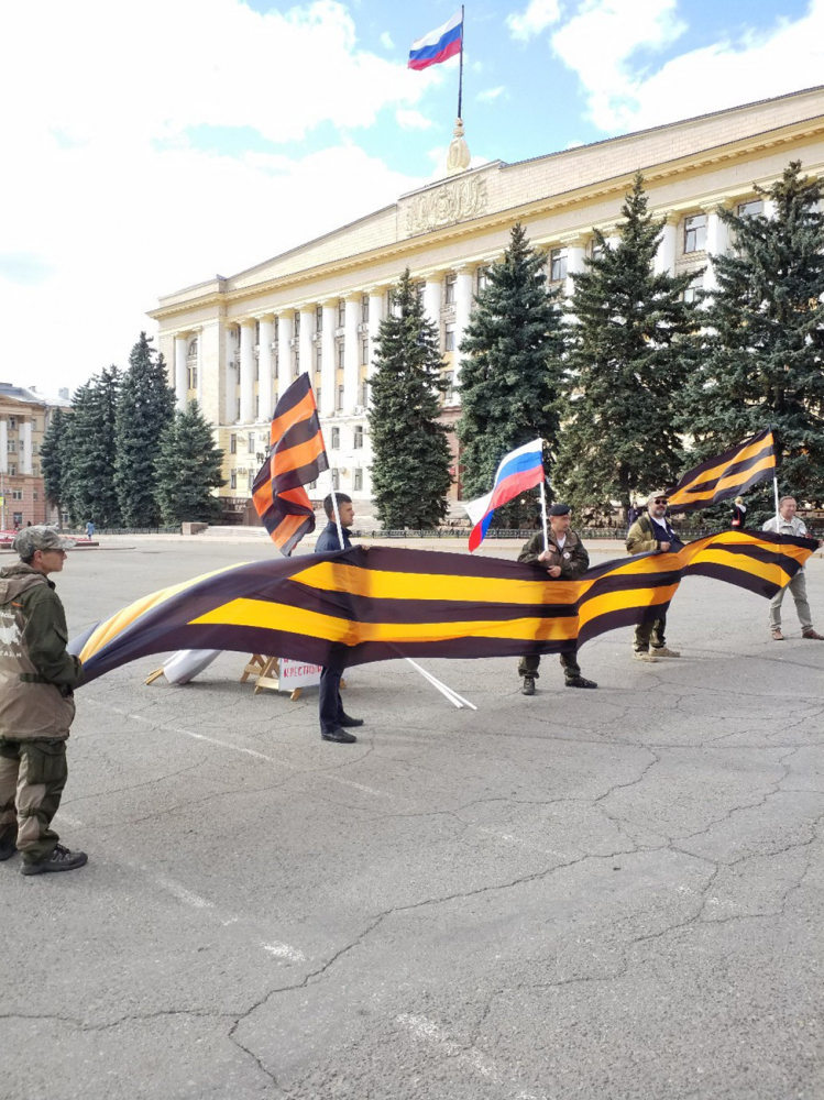 В Липецкой области побывали участники Крестного автопробега НОД В Липецкой области побывали участники Крестного автопробега НОД