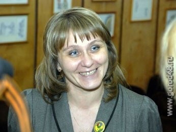 Лучший педагог Липецка награжден золотым знаком Лучший педагог Липецка награжден золотым знаком
