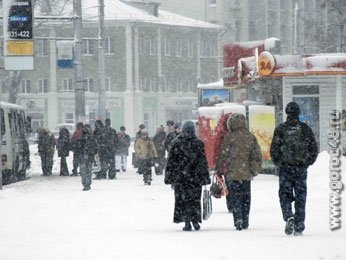 В ночь на Старый Новый год ожидается снег В ночь на Старый Новый год ожидается снег