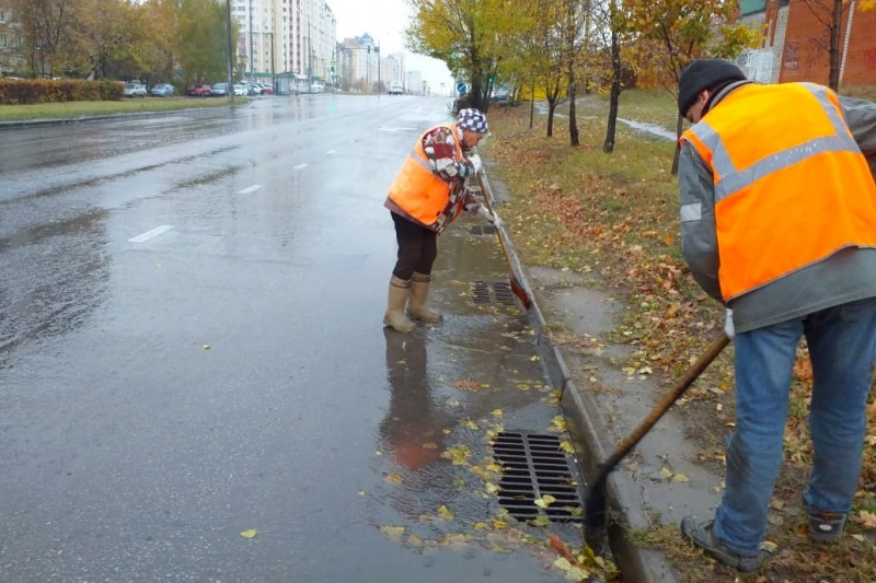 За выходные в Липецке выпала почти половина месячной нормы осадков За выходные в Липецке выпала почти половина месячной нормы осадков