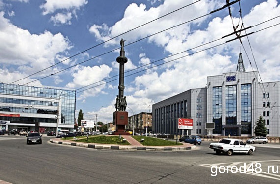Над Липецком концентрируются атмосферные примеси Над Липецком концентрируются атмосферные примеси