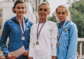 Липчанка прыгнула выше олимпийской чемпионки