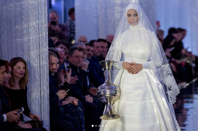 Липчанка стала чеченской невестой Липчанка стала чеченской невестой
