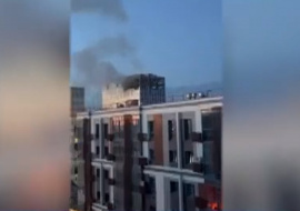 Собянин сообщил об атаке беспилотников в Москве
