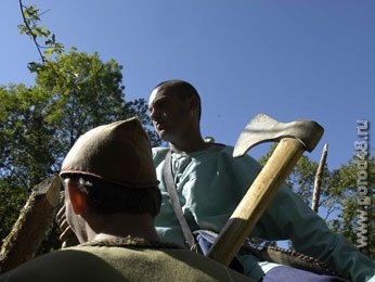 Ельчане обстреляют воронежцев из ружей Ельчане обстреляют воронежцев из ружей