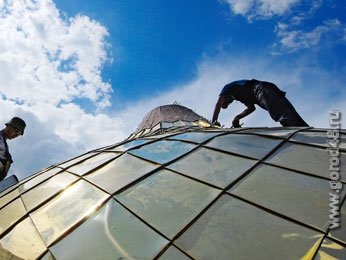 Хлевенцы получили Пасхальный подарок Хлевенцы получили Пасхальный подарок