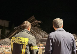 В Белгороде при падении беспилотника на жилой дом погиб ребенок и двое взрослых