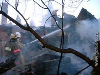 Пожарные сумели предотвратить взрыв Пожарные сумели предотвратить взрыв