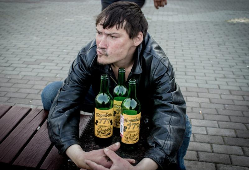 На борьбе с «паленкой» в Липецке поставлен крест На борьбе с «паленкой» в Липецке поставлен крест
