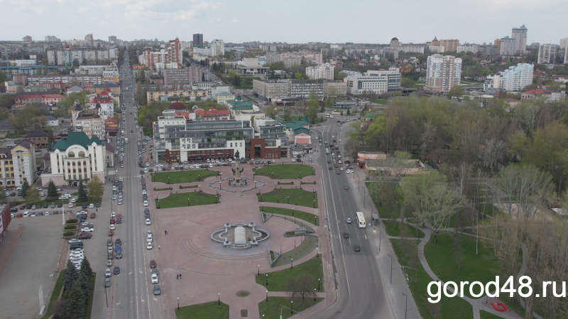 Площадь петра великого в липецке