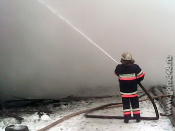 В Добровском районе во время пожара погиб мужчина В Добровском районе во время пожара погиб мужчина