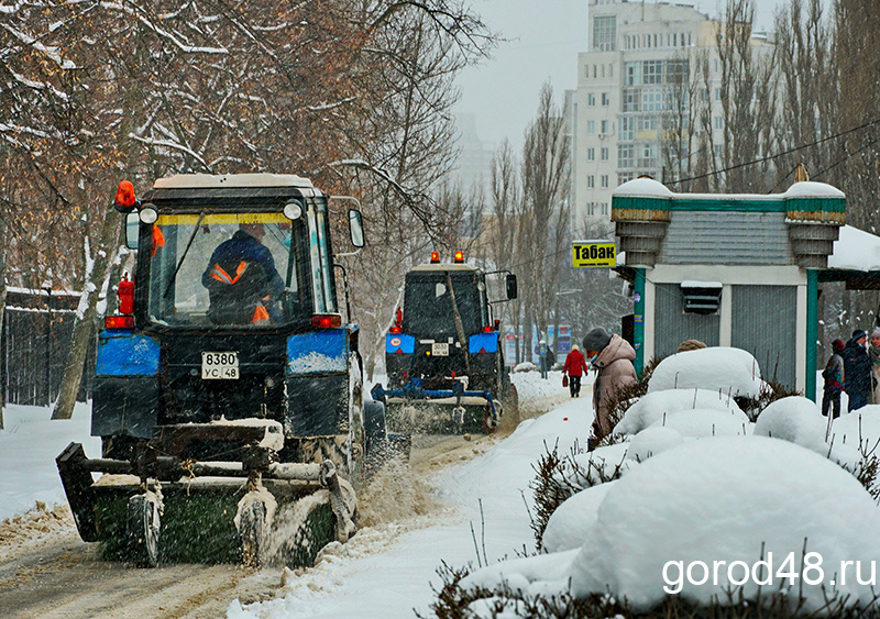 Ночью частично перекроют улицу Московскую для вывоза снега
