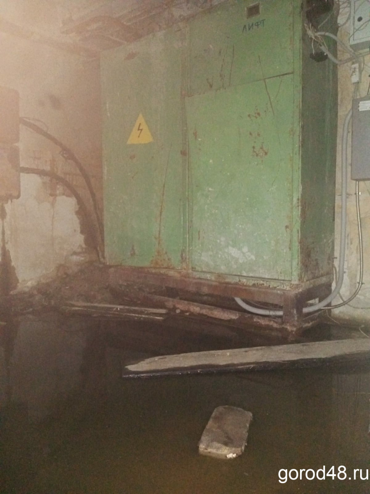 В Госжилинспекцию направили 10 жалоб на неподготовленные подвалы