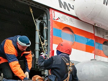 Трассу «Дон» будут обслуживать спасательные вертолеты Трассу «Дон» будут обслуживать спасательные вертолеты
