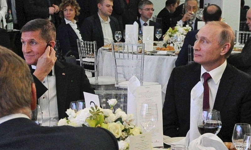 Симоньян рассказала о встрече Флинна с Путиным Симоньян рассказала о встрече Флинна с Путиным