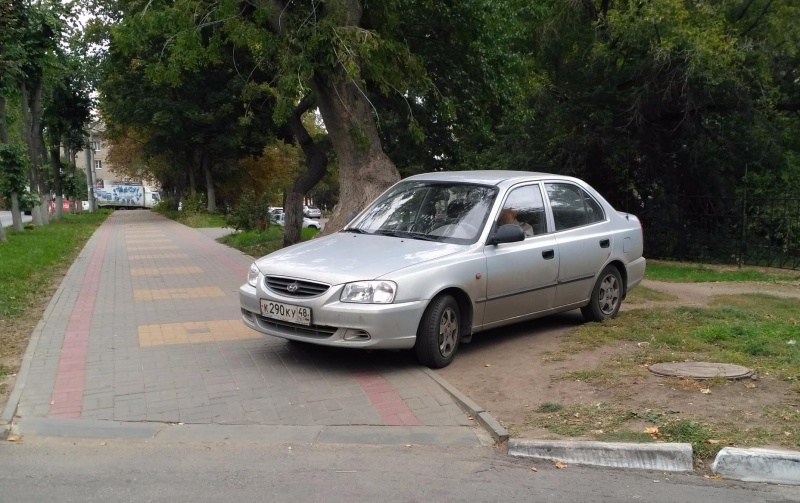 Липчане осудили автохама с улицы Ленина Липчане осудили автохама с улицы Ленина