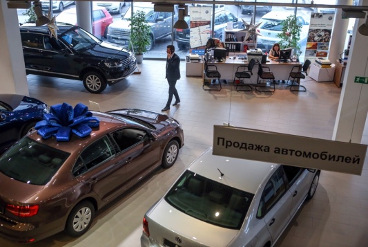 По итогам первого квартала российский авторынок просел на 17% По итогам первого квартала российский авторынок просел на 17%
