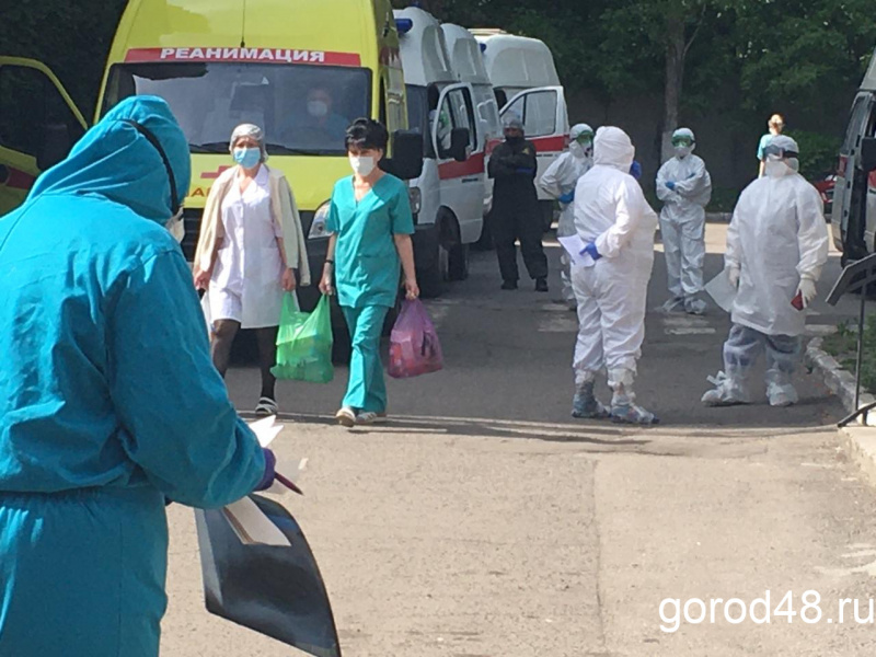 За сутки в Липецкой области выявили 145 случаев COVID-19, 6 человек умерли