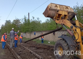 За сданные в лом 4,9 км трамвайных рельсов мэрия Липецка выручила 11 миллионов рублей