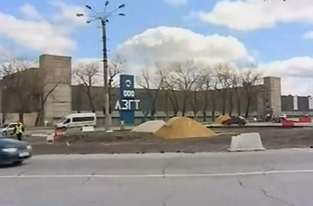 Кольцо в поселке Тракторостроителей стало главной дорогой Кольцо в поселке Тракторостроителей стало главной дорогой