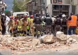 В Эквадоре произошло землетрясение