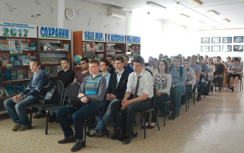 О Липецком крае в годы войны узнали студенты О Липецком крае в годы войны узнали студенты