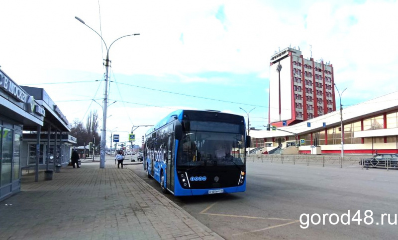«Это электробус» — с завтрашнего дня по улицам Липецка будет ездить «КамАЗ» на батарейках