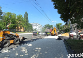 Лето только началось, а в Липецке уже фактически отремонтированы 11 дорог
