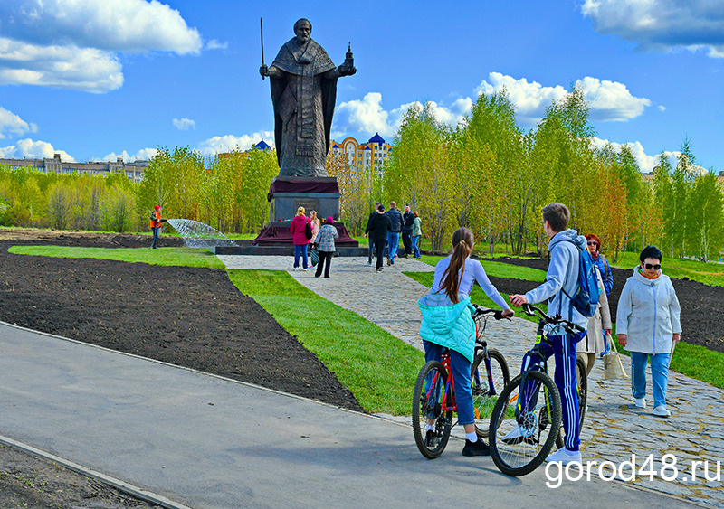 Парк Молодежный опутают сетью велодорожек