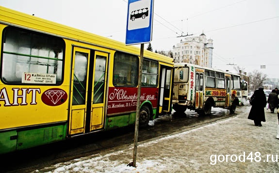 В прошлом году парк пассажирского транспорта Липецка пополнился на 68 автобусов В прошлом году парк пассажирского транспорта Липецка пополнился на 68 автобусов