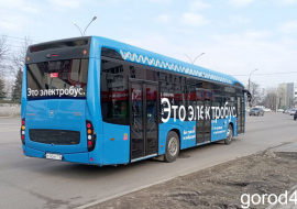 В Липецк из Татарстана привезли первые шесть электробусов по нацпрограмме развития электротранспорта   