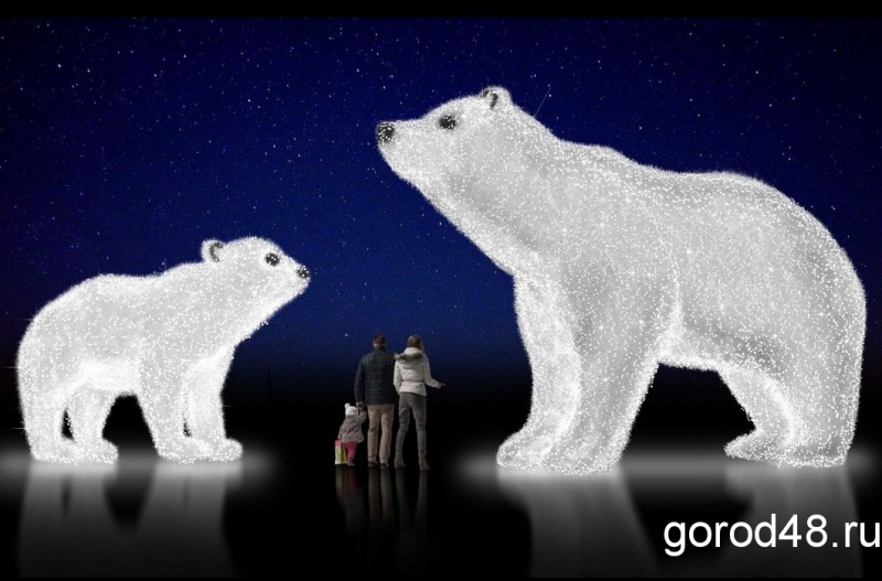 Новогодняя иллюминация зажжется в Липецке 15 декабря Новогодняя иллюминация зажжется в Липецке 15 декабря