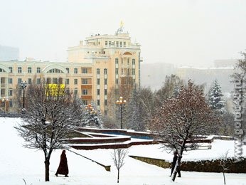 Ночью в Липецке продолжится снегопад Ночью в Липецке продолжится снегопад