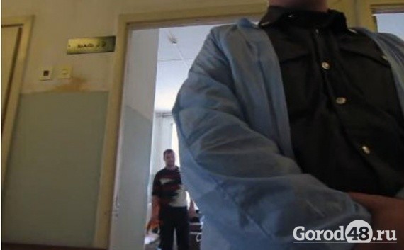 Из отдела полиции 28-летний липчанин попал на больничную койку Из отдела полиции 28-летний липчанин попал на больничную койку