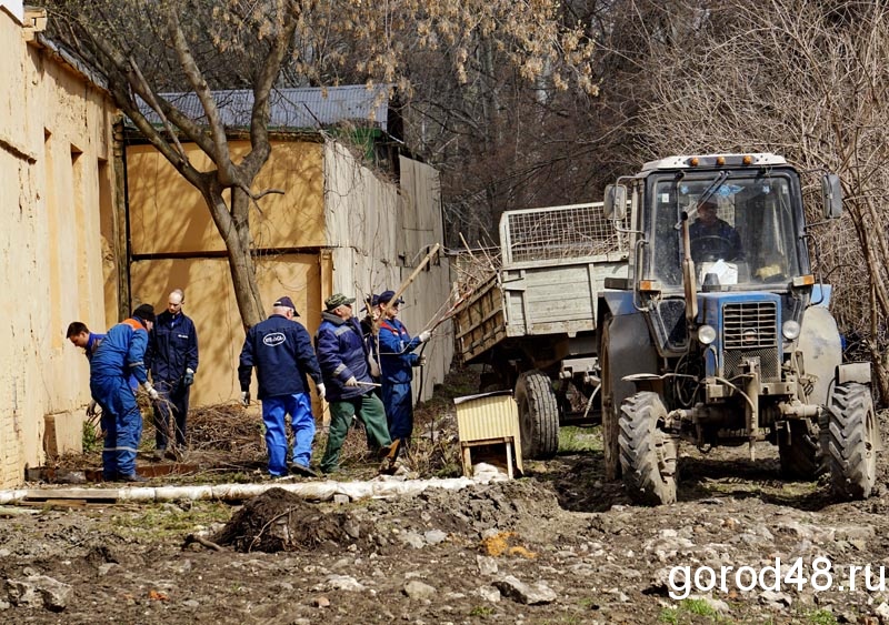 Липчан приглашают на осеннюю генеральную уборку города Липчан приглашают на осеннюю генеральную уборку города