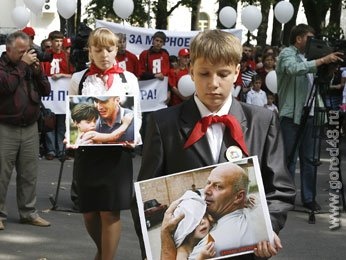 Липецк вспомнил трагедию Беслана Липецк вспомнил трагедию Беслана