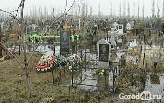 Липецкие кладбища не уберут к Пасхе Липецкие кладбища не уберут к Пасхе
