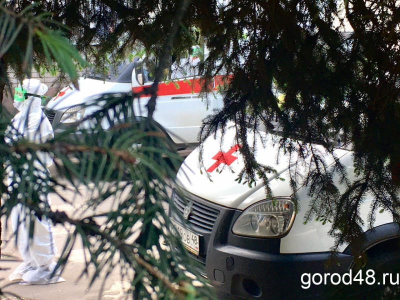 Больше половины заболевших за сутки COVID-19 — жители Липецка Больше половины заболевших за сутки COVID-19 — жители Липецка