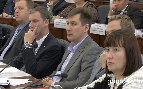 Первая сессия липецкого Горсовета нового созыва Первая сессия липецкого Горсовета нового созыва