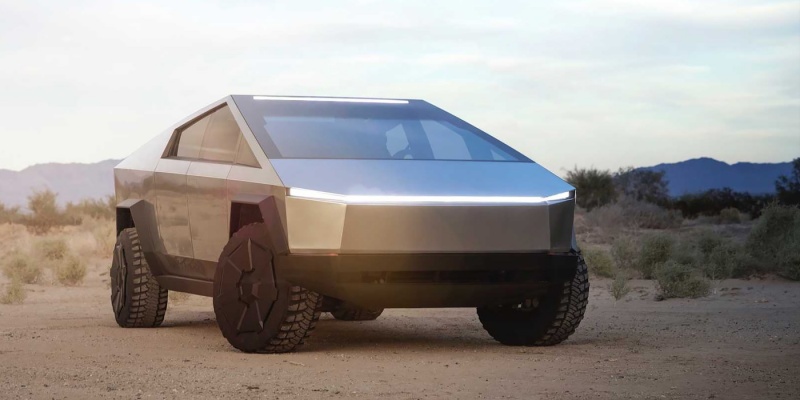 Tesla разработала бронебойный пикап Tesla разработала бронебойный пикап